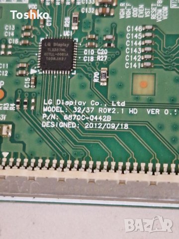 TCON BOARD 6870C-0442B, снимка 2 - Части и Платки - 39592090