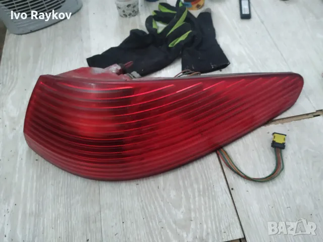 Десен Стоп Peugeot 607 2000-2008г., снимка 2 - Части - 48789513