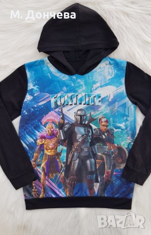 Детски суичър FORTNITE 11-12 години, снимка 7 - Детски Блузи и туники - 38979180