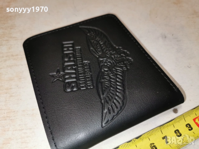 ПОРТФЕЙЛ С ОРЕЛ 2901260804, снимка 13 - Портфейли, портмонета - 53265897