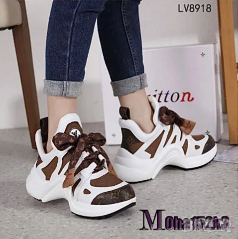 дамски маратонки louis vuitton , снимка 4 - Маратонки - 51430671