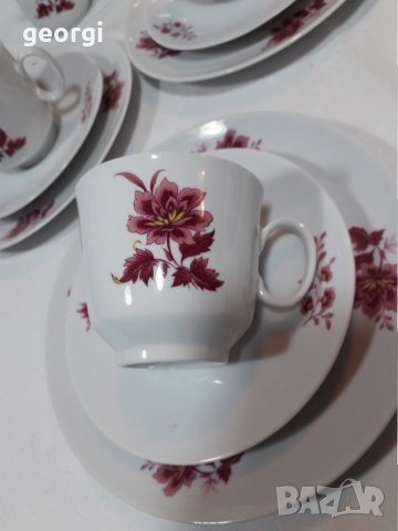 Немски баварски порцеланов сервиз Winterling    5/5, снимка 3 - Сервизи - 34036608