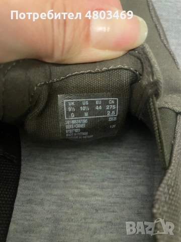 Мокасини Clarks step Isle Row цвят Каки, снимка 3 - Мокасини - 54263310