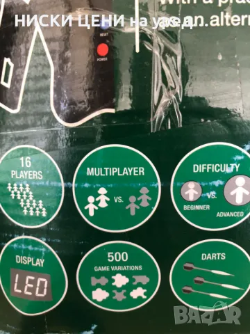 ЕЛЕКТРОНЕН LED ДАРТС CRAVIT, снимка 4 - Дартс - 47716803