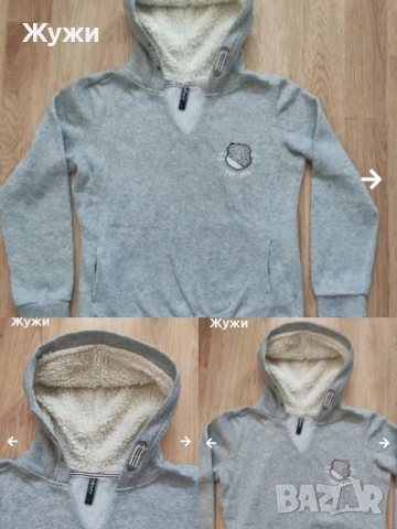 НАМАЛЕНИЕ 15% НА ВСИЧКО В ТАЗИ ОБЯВА. ДАМСКИ блузи , размер М и Л , снимка 5 - Блузи с дълъг ръкав и пуловери - 51887816