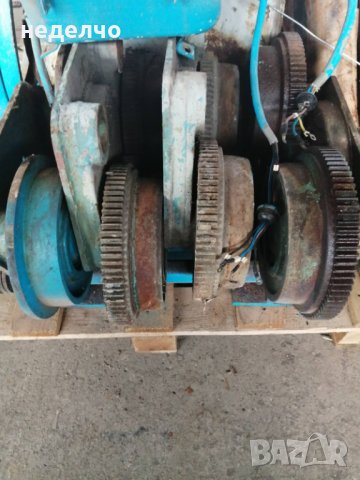 Телфер  и части, снимка 6 - Други машини и части - 32191055