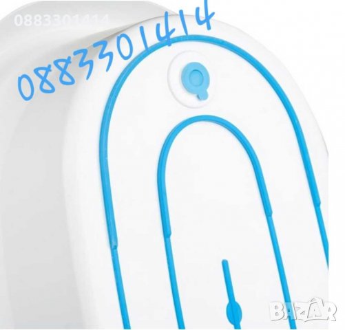 Бебешка вана за къпане Бяла, снимка 3 - За банята - 31342463