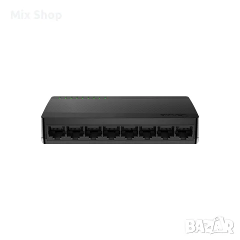 Нова Tenda Ethernet комутатор Gigabit 8 порта, 10/100/1000 Mbps, Ethernet хъб, мини, снимка 2 - Друга електроника - 56072908
