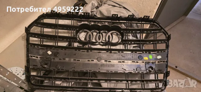 Оригинална решетка AUDI A6 4G facelift 