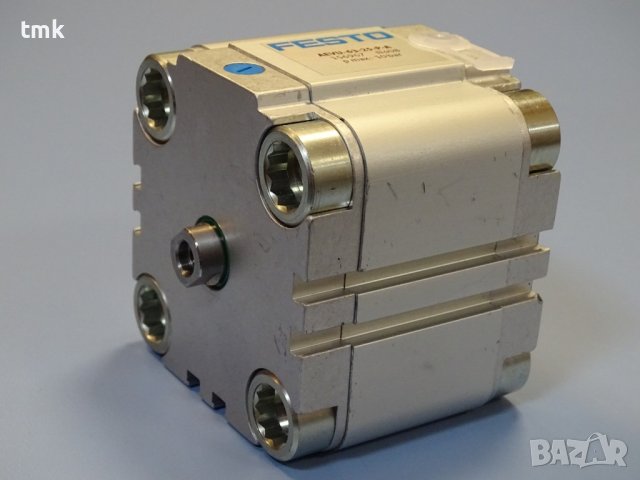 пневматичен цилиндър Festo AEVU-63-25-P-A compact air cylinder, снимка 6 - Резервни части за машини - 40528383