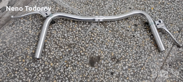 Ретро кормило с ретро спирачки