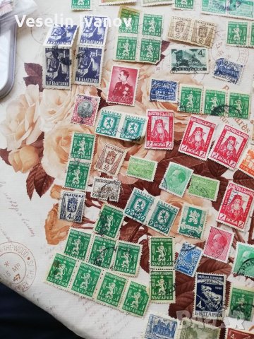 567 броя царски пощенски марки, снимка 13 - Филателия - 35024760