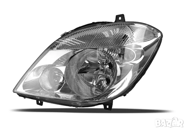 Фар Ayfar за Mercedes Sprinter W906 2007–2014 – с мотор за регулиране – ляв/десен