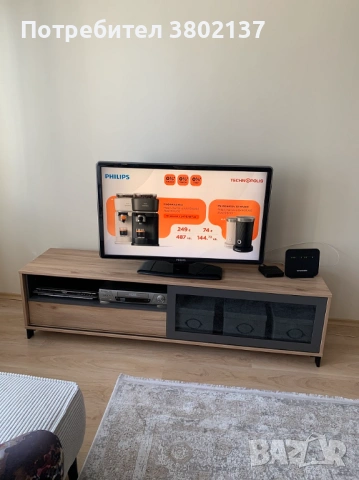 телевизор philips 43 инча, снимка 3 - Телевизори - 54149830