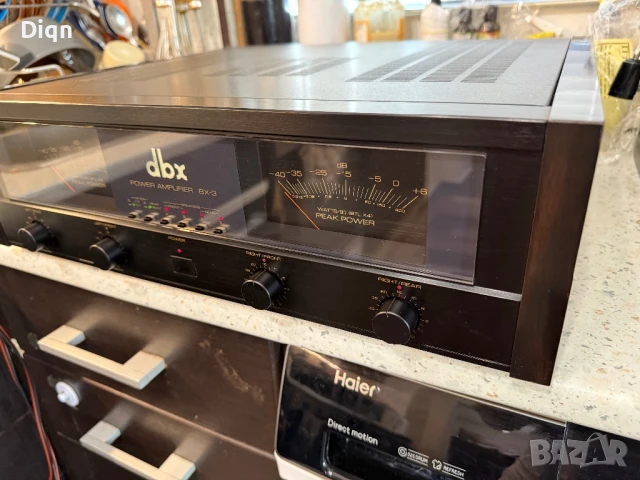 DBX BX-3 Качествено стъпало 