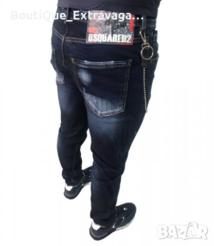 Мъжки дънки Dsquared 0740 !!!, снимка 2 - Дънки - 38172992