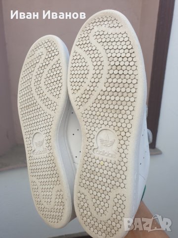кецове adidas Originals Stan Smith номер  41- 41 1/3 унисекс модел , снимка 8 - Маратонки - 37119130