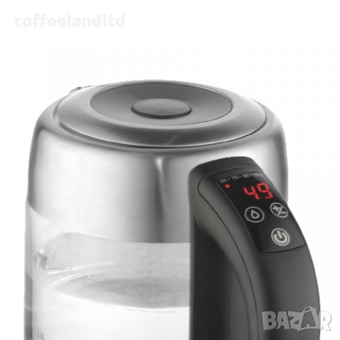 NEW Стъклена ел. кана за вода 1,7 л. с темп. контрол AD 1247 , снимка 10 - Кани - 31416277