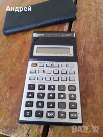 Стар калкулатор Casio FX-180P, снимка 2 - Други ценни предмети - 56544773