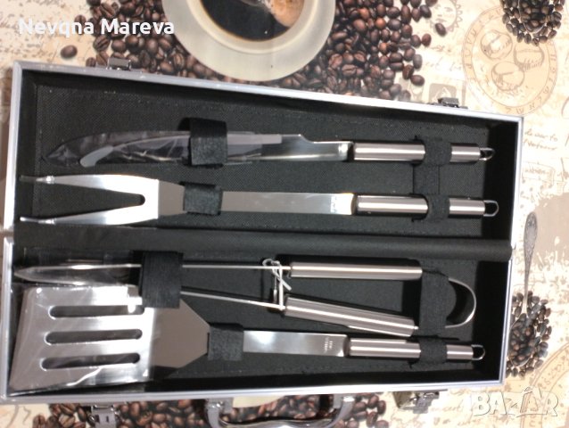 Нов комплект за барбекю, снимка 4 - Барбекюта - 40650991