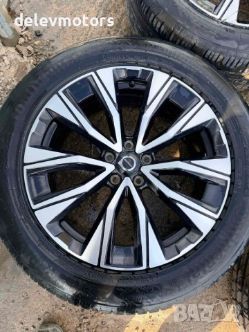 5x108 18 цола алуминиеви джанти 7.5J ET50.5, 63.4 мм централен отвор 32243399 от Volvo XC60 2 B5 Mil, снимка 4 - Гуми и джанти - 54317346