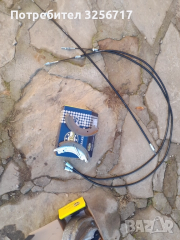 Затворено Ремарке 2700кг. Ифор Уилямс Iford Williams. Модел BV105G, снимка 13 - Ремаркета - 52806634