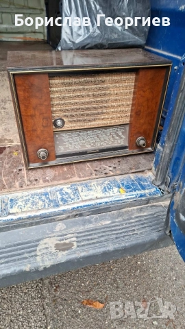 Лампово радио Telefunken super 065wk 1940 г