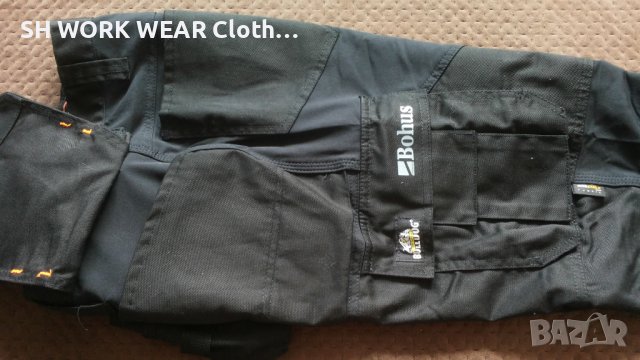 BULLDOG 4-Way Stretch Work Trouser размер 50 / M работен панталон с от части еластична материя W4-73, снимка 8 - Панталони - 42868375