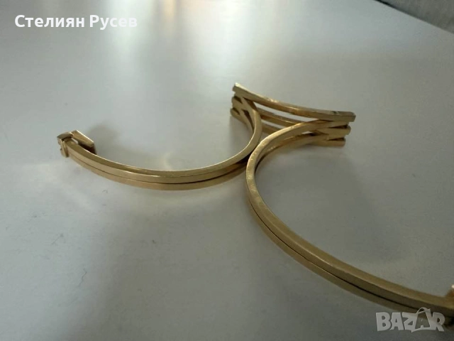 17.34гр 19см златна гривна / златно колие / синджир / ланец / злато / GOLD 585 / 14 карата 142 лв за, снимка 9 - Гривни - 52131526