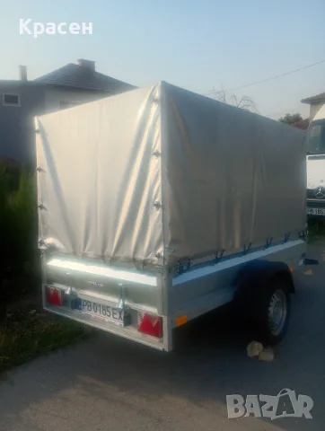 Продавам чисто ново ремарке регистрирано