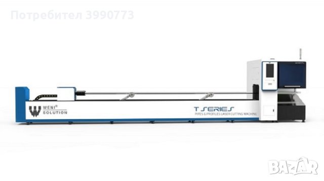 Лазерна фибро-CNC рязана на тръби и профили Weni 6020TL 2000W, снимка 2 - Други машини и части - 44324618