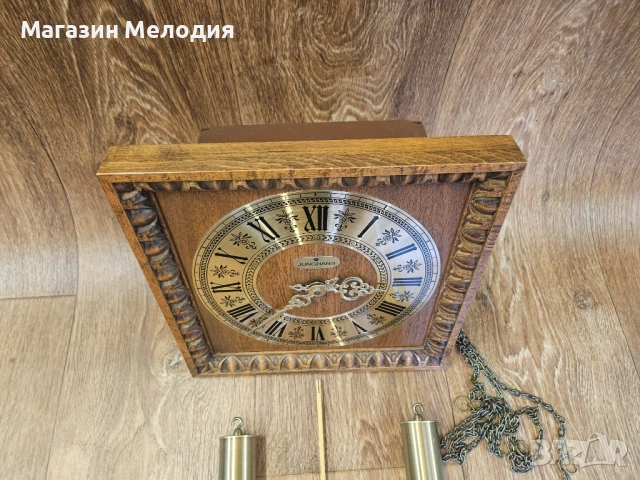 Стенен часовник Junghans – Немски аристократизъм и прецизност от „Златната ера“ на стенните часовниц, снимка 8 - Стенни часовници - 53971613