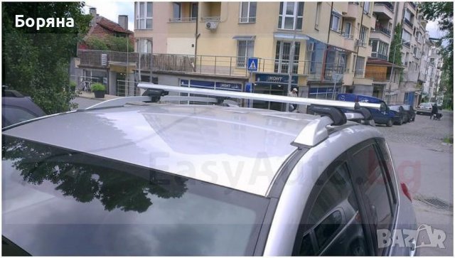 Аеродинамични Алуминиеви товарни греди Trek CC 120 см. Аеродинамичен профил с формата на крило. Перф, снимка 4 - Аксесоари и консумативи - 39934368