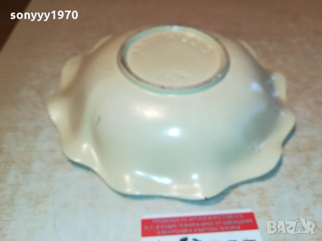 немска фруктиера-керамика с лого GERMANY 1409211131, снимка 7 - Антикварни и старинни предмети - 34128184