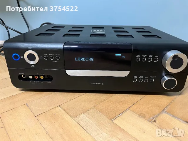 DVD/CD Ресивър NAD Viso Five 5.1, снимка 9 - Ресийвъри, усилватели, смесителни пултове - 48349366