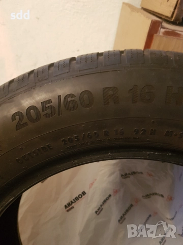 continental 205/60/16 zimni, снимка 2 - Гуми и джанти - 52791070
