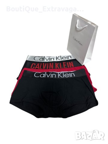 3 броя мъжки боксерки Calvin Klein !!!, снимка 3 - Бельо - 42906686