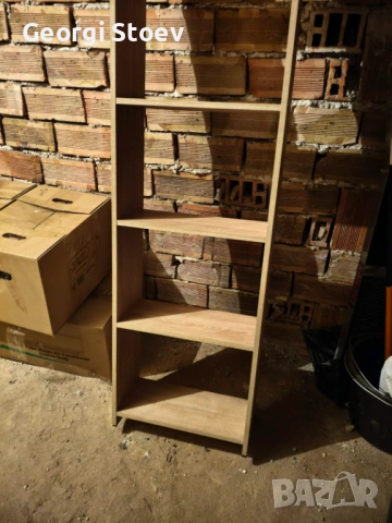 Етажерка с шест рафта, снимка 2 - Етажерки - 54157247