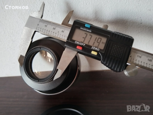 Обективи, телеконвектори SONY, Konica, BEROFLEX, Albinar, снимка 6 - Обективи и филтри - 46675238