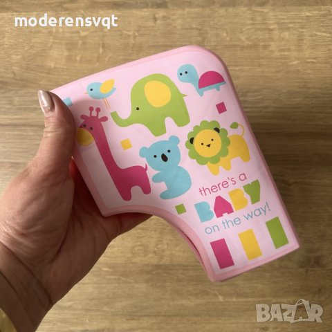 Детски адаптер за тоалетна сгъваем, снимка 5 - За банята - 42628198