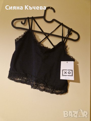 НОВО! Дамски къс потник, снимка 2 - Корсети, бюстиета, топове - 42911252