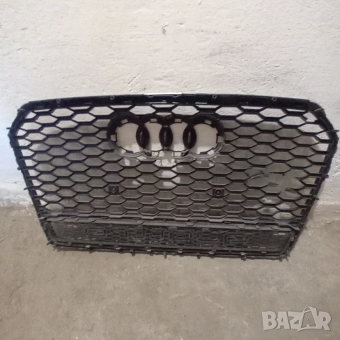 Решетка за Audi A6 c7 (2015-2018г.), снимка 4 - Части - 51584189