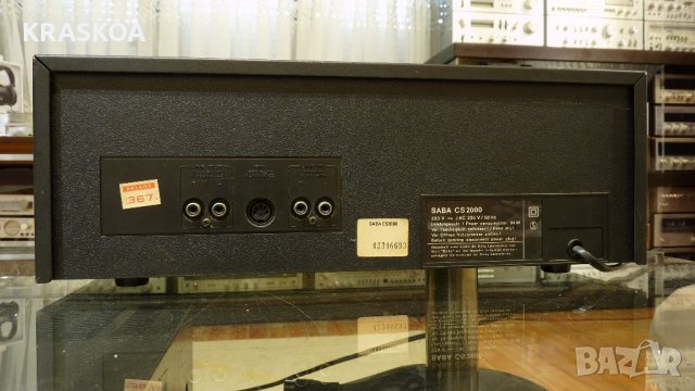 SABA CS 2000, снимка 7 - Декове - 30506713
