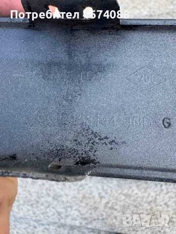 Лява и дясна лайсна на предна броня на Рено Лагуна RENAULT LAGUNA само за30лв., снимка 4 - Части - 52727998