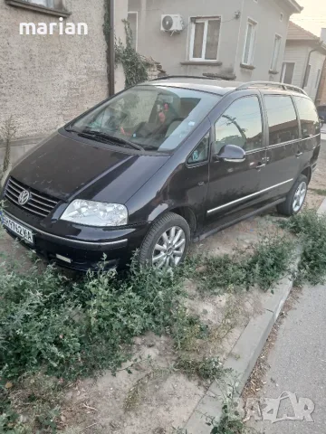 Vw Sharan 1.9 116++4×4, снимка 12 - Автомобили и джипове - 56372552