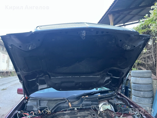 Преден капак за Mercedes E-class W210 , снимка 7 - Части - 52227525