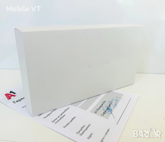 НОВ! Apple Watch Ultra 3 5G 49mm 2025 Natural Blue Ocean 2г.ГАРАНЦИЯ!, снимка 2 - Apple iPhone - 52677170