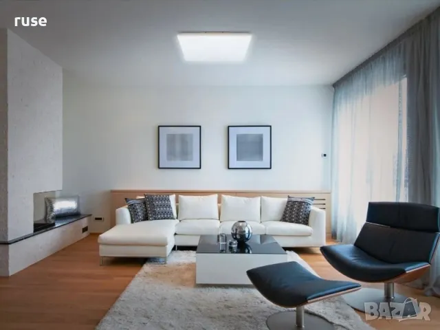 НОВИ! LED панел за директен монтаж с дистанионно 59.5х59.5см 36W 4700lm, снимка 4 - Лампи за таван - 50225336