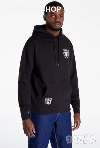 Мъжки суитшърт NEW ERA NFL RAIDERS. Размер М, снимка 2 - Спортни дрехи, екипи - 53066002