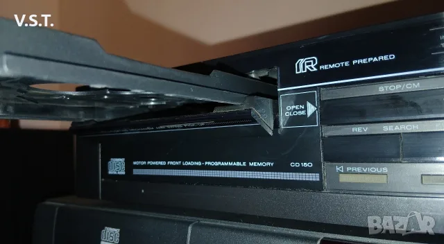 Philips CD-150 - Compact Disc Player, снимка 4 - Декове - 55728379